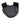 Nose cover with velcro, set of 3 pcs zwart (9100) L