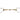 WATERTRENS GEBROKEN GOLD BRASS 18 MM