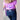 Rijbroek Equitights Denim Diva Violet Full Grip