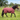 MHS Outdoordecke 200 Gramm Rote Blöcke