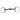 horka BUSTRENS DUBBEL GEBROKEN SWEET IRON 14 MM MASSIEF
